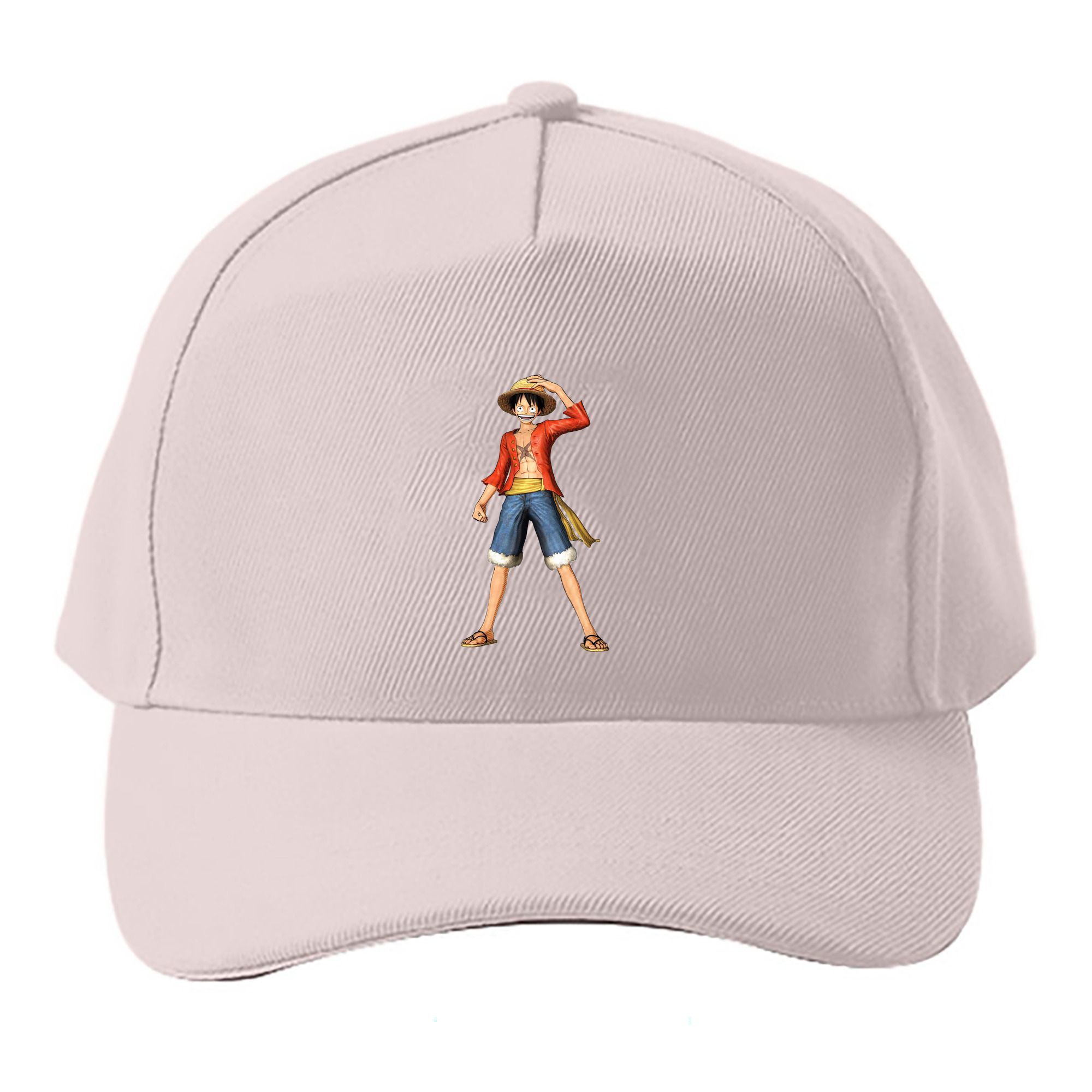 ワンピース モンキー・D・ルフィ ONE PIECE Monkey D. Luffy ベースボールキャップ 綿100％ 男女兼用 帽子 スポーツ